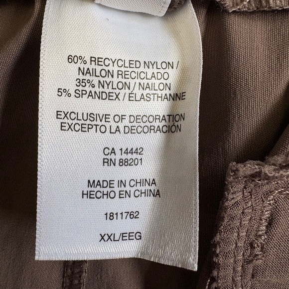 Modern Ambition Ladies' Travel Pant, High Rise, Brown XXL, NWT - Picture 15 of 16
